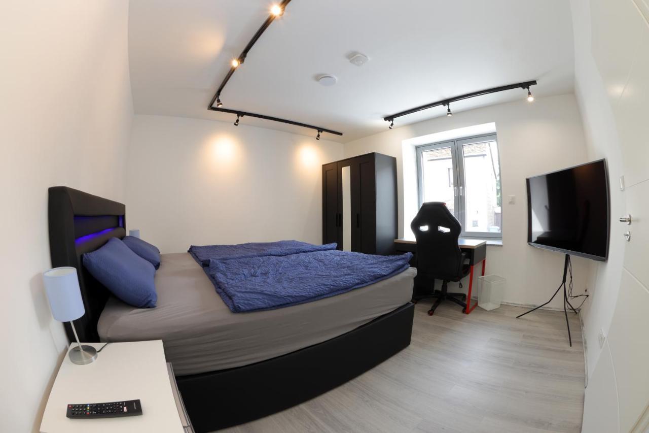 Modern Und Neu, Top Ausstattung Mit Kaffeevollautomat, 2X Netflix-Tv, Lueftungsanlage, Geschirrspueler Wallerfangen Luaran gambar